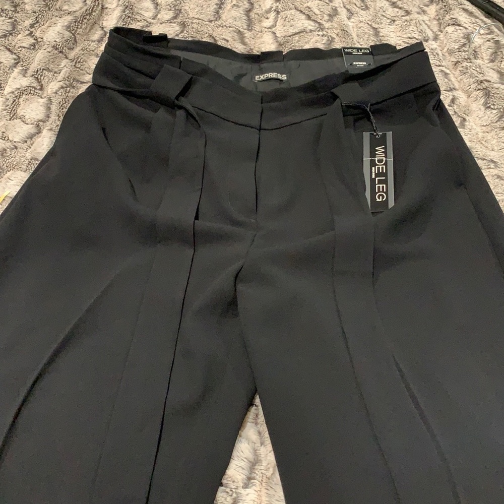 Express brand wide leg trouser 12R